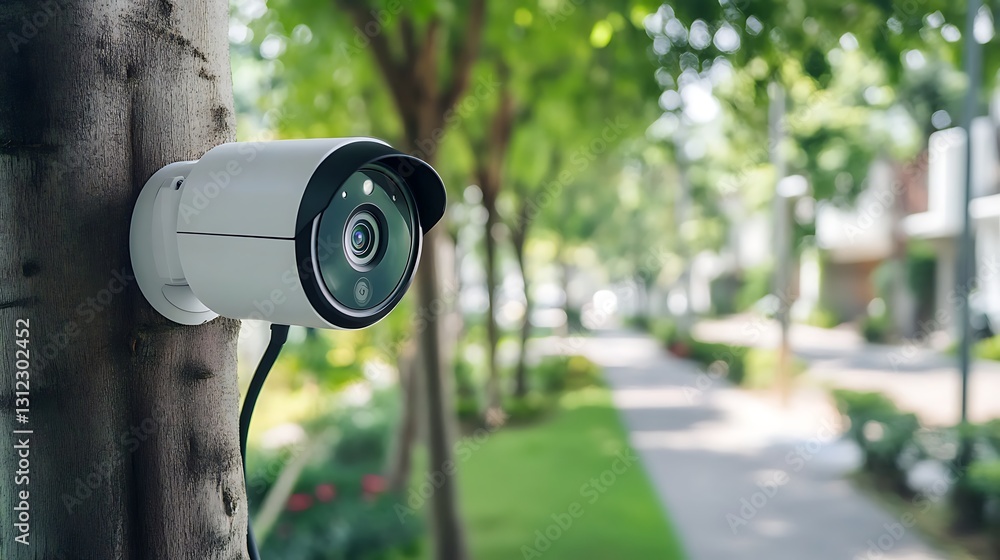 Poster a smart home security system with facial recognition and remote monitoring