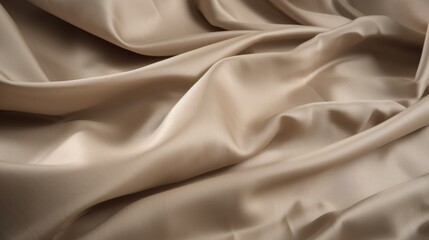 Obraz premium Flawless light beige sheet with even texture, pristine surface