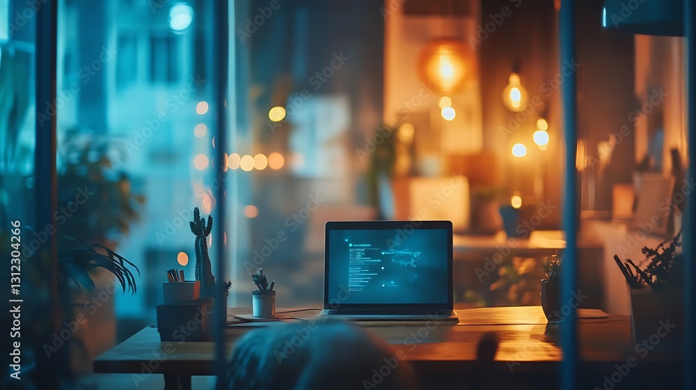 Poster a smart office with ai-driven productivity tools and virtual assistants