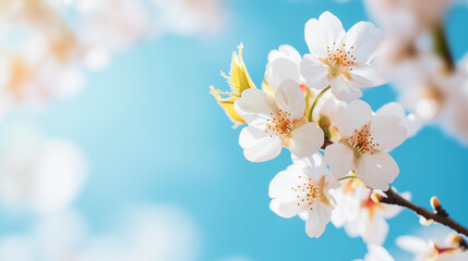 Obraz premium Sakura Season: The Best Time to See Cherry Blossoms in Full Bloom. Spring is the perfect time to witness the mesmerizing beauty of blooming sakura trees. Learn about the best locat