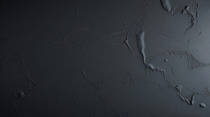 Dark decorative plaster texture, ornamental parget background. Modern interior pargeting. Sample