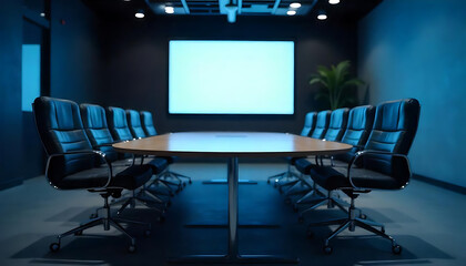 Modern Minimalist Conference Room Ready for a Meeting
Sleek & Stylish Empty Conference Room Setup for Meetings
Minimalist Conference Room – Professional & Ready for Business
