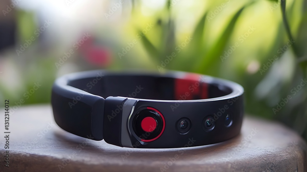 Poster a smart wearable device providing personalized exercise routines