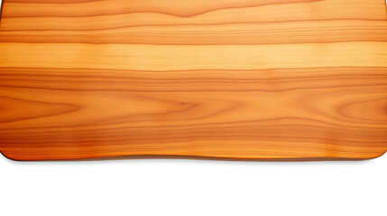 Handmade black walnut chopping board. walnut natural texture. wooden board isolated on white background