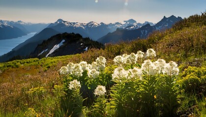 Spectacular Bloom in a National Park Landscape