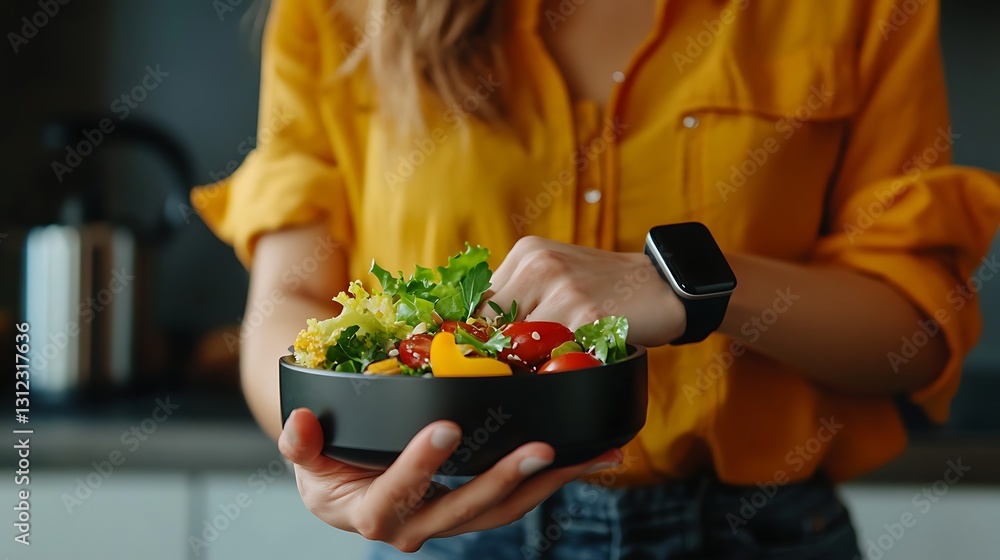 Poster a smart wearable device providing personalized exercise routines and feedback