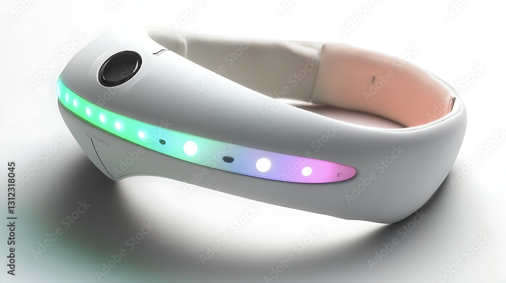 Poster a smart wearable device providing continuous glucose monitoring and alerts