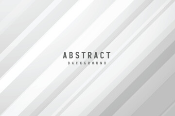 Fototapeta premium Abstract gray diagonal lines background, website template