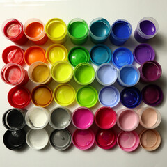 Art equipment for creativity in school