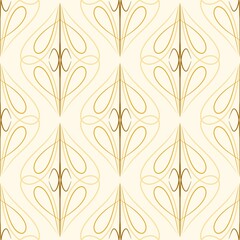 Seamless abstract design pattern for background and backdrop.