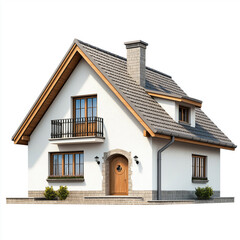 Obraz premium Bungalow House 