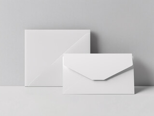 Pastel Envelope and Card Mockup for Branding, Invitations, and Social Media