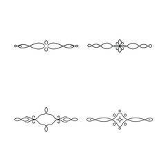 Obraz premium seamless floral pattern with frame