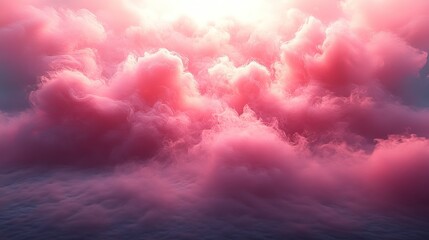 abstract smoke background 3d rendering 3d illustration cloud of pink smoke