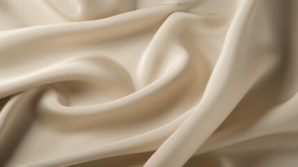 Obraz premium Light beige parchment with a smooth and even texture, clean surface