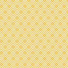 Golden Abstract Beautiful Geometric Pattern