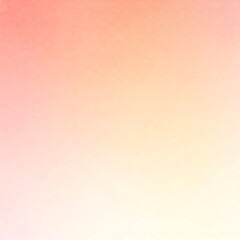 Fototapeta premium Delicate Peachy Gradient Background Image