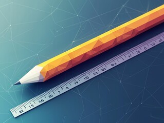 Pencil & Ruler