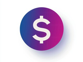 Fototapeta premium Dollar Sign Icon
