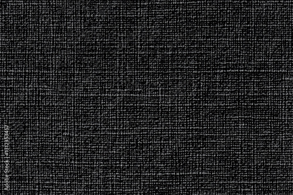 Poster seamless wicker fabric texture of a dark fabric, featuring a woven pattern with subtle variations in