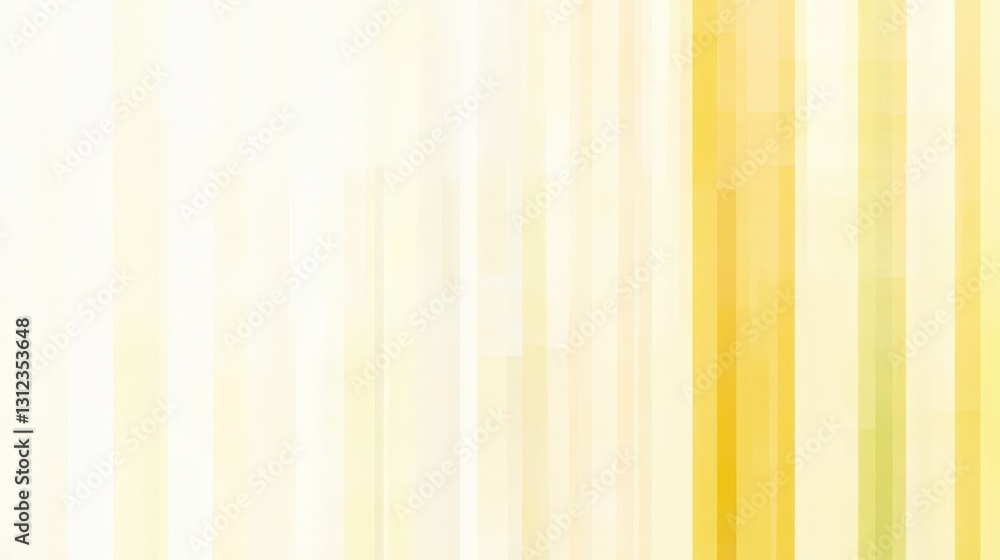 Poster abstract golden gradient stripes creating a modern artistic transparent design