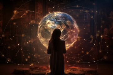 Modern concept of receiving information and sensations