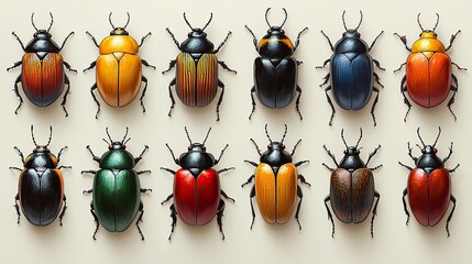 beetle clipart watercolor illustration illustrative clipart collection illustration