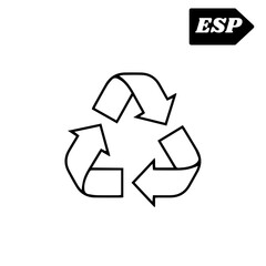 recycle symbol icon