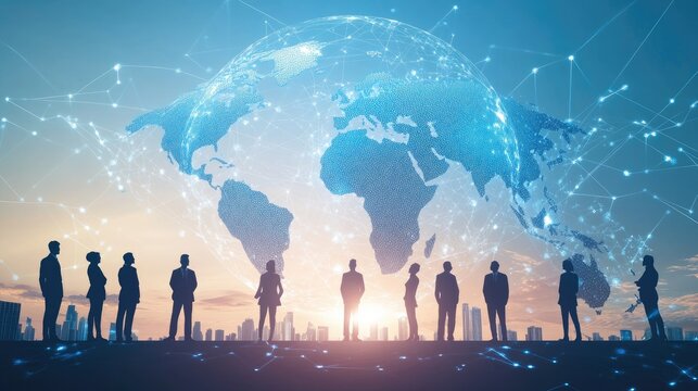 Global Business Network, symbolizing global collaboration and networking in the modern business landscape.