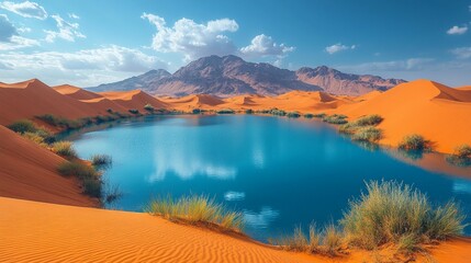 Obraz premium Desert 