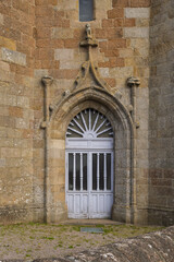 Notre-Dame-de-la-Clarté a chapel dedicated to the Virgin Mary, in Perros-Guirec in Côtes-d'Armo, Brittany, France.	