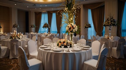 luxury color theme wedding solemnisation.generative.ai