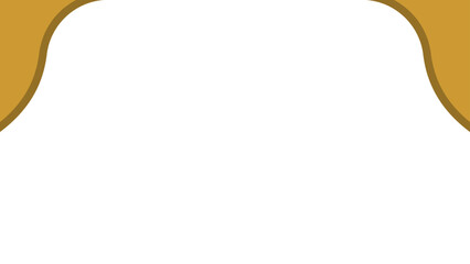 Islamic Header - Flat Design - Editable Vector : Suitable for Islamic Theme and Other Graphic Related Assets.