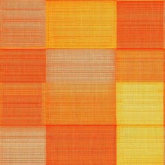 Colorful grid of orange and yellow textured squares