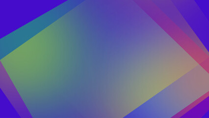 Colorful abstract background with Geometric pattern shapes. Lines triangles corners polygons. Gradients. Shadows