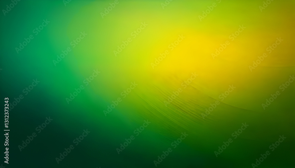 Canvas Prints green and yellow abstract background blending smoothly together