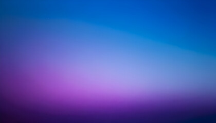 Fototapeta premium Vibrant purple and blue gradient creating stunning background