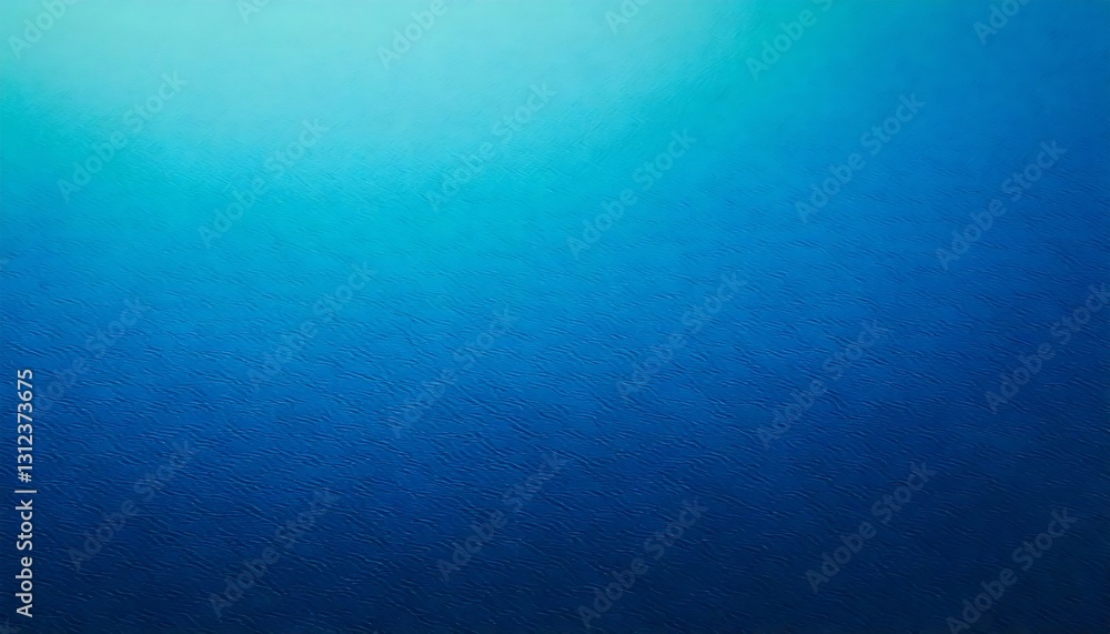 Poster deep blue textured background creating a gradient effect