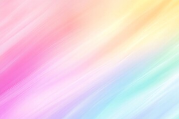 Fototapeta premium Vibrant pastel gradient background with sweeping lines and soft transitions of pink, yellow, and blue colors : Generative AI
