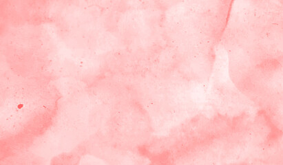 Pink watercolor background for your design, watercolor background concept, vector. Water colored background.
