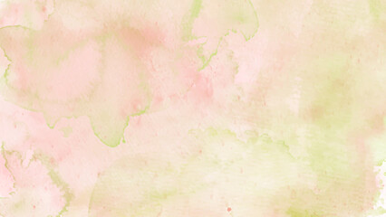 Pink watercolor background for your design, watercolor background concept, vector. Water colored background.