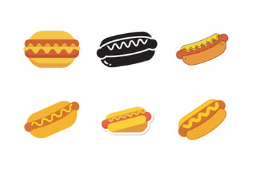 fast food icons