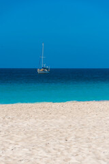 Fototapeta premium Brownes Beach in Bridgetown, Barbados, Caribbean Islands