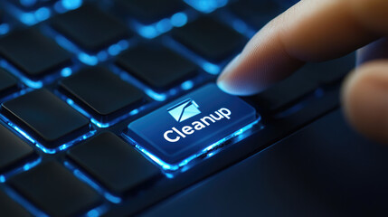 Digital Cleanup Pressing the Button for a Clean Online Experience