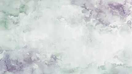 An abstract design features a blend of soft pastel colors with swirling textures creating a tranquil and soothing atmosphere. This artistic piece inspires peace and contemplation