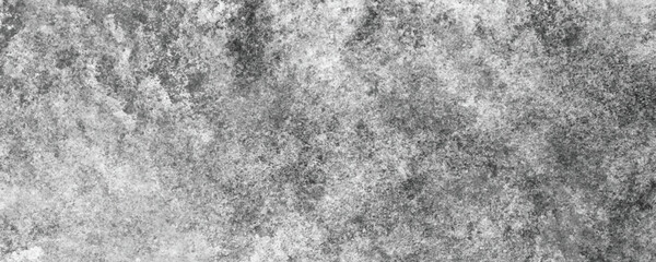 A Dark and Dramatic Grayscale Texture on a Gritty and Rough Concrete Wall

