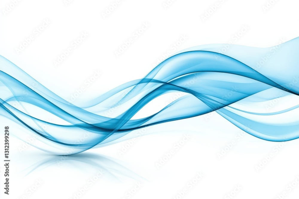 Poster fluid motion dynamics abstract art visual design studio close-up aesthetic waves