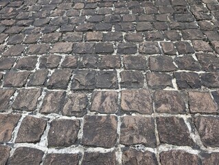 Old stone tiles texture