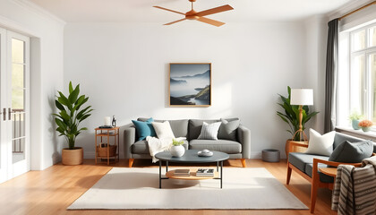 Modern Living Room Design: Cozy & Stylish Interior