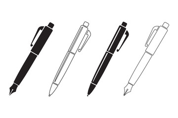 Pen  write icon and design vector illustration